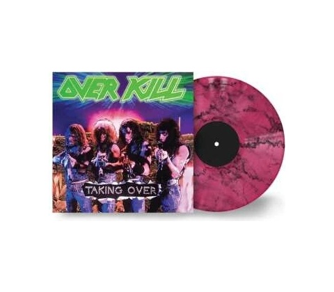 OVERKILL - TAKING OVER LP