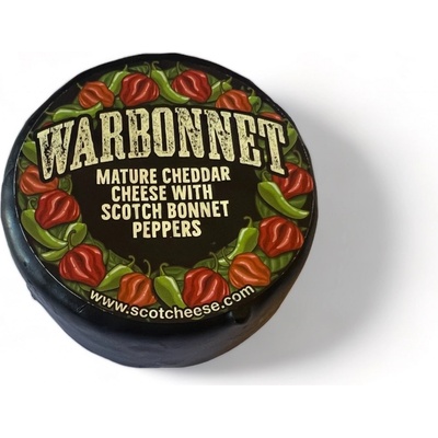 Isle of Kintyre Warbonnet Baby Cheddar s jalapeno papričkami 200 g