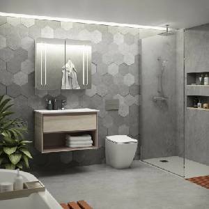 Ideal Standard Тоалетна чиния с тънък капак с плавно затваряне Ideal Standard Strada II AquaBlade BackToWall (T296801+T360101)