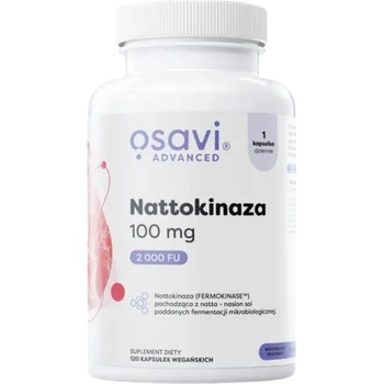 Osavi Nattokinase 100 mg [120 капсули]