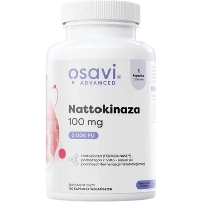 Osavi Nattokinase 100 mg [120 капсули]