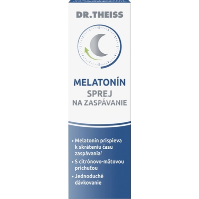Dr. Theiss Melatonín sprej na zaspávanie 30 ml