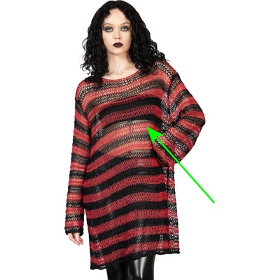 NNM пуловер Red - С ДЕФЕКТ - MY709