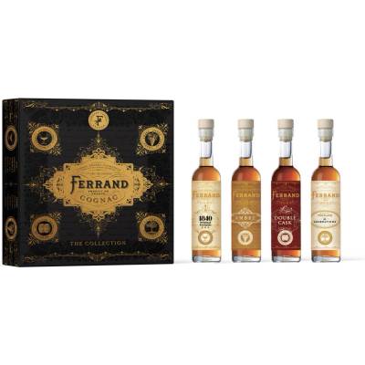 Pierre Ferrand The Collection Box 43,25% 4 x 0,1 l (kazeta)