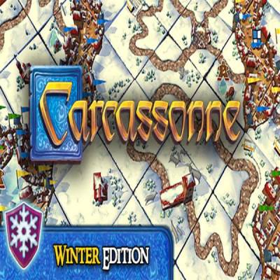 Игра Carcassonne - Winter & Gingerbread Man за PC Steam, Електронна доставка