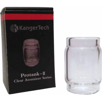 KangerTech Náhradní tělo Protank II Protank 3 2,5ml čirá průsvitná
