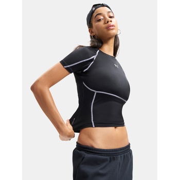 Under Armour Дамска тениска Under Armour HeatGear Elite SS Under Armour | Cheren | ЖЕНИ | XS