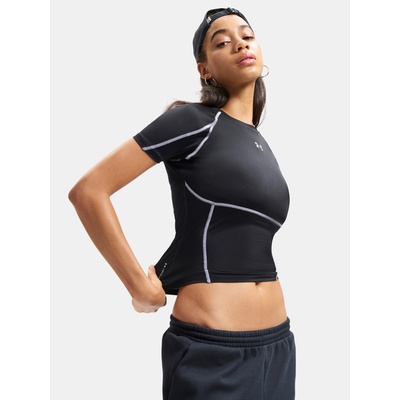 Under Armour Дамска тениска Under Armour HeatGear Elite SS Under Armour | Cheren | ЖЕНИ | XS