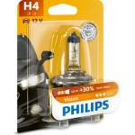 Philips Крушка, електрическа, фар PHILIPS H4, 12V, 60/55W, 3200K, 1815lm, 1 бр