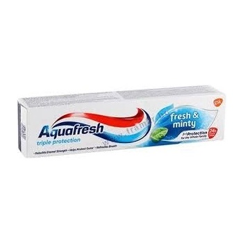 Aquafresh Паста за зъби Aquafresh Тройна защита Fresh and Minty , 50 мл (AQTRPR50)