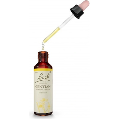 Nelsons Gentian 20 ml Bachovky č.12
