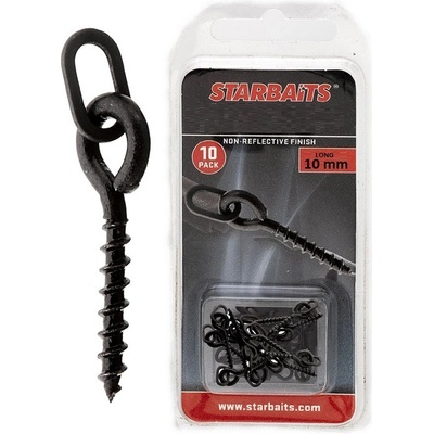 Starbaits Skrutka na uchytenie Pop Up Metal Bait Screw 10mm
