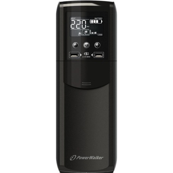 PowerWalker UPS POWERWALKER VI 1500 CSW IEC, 1500 VA, Line Interactive (POWER-UPS-VI1500CSW-IEC)