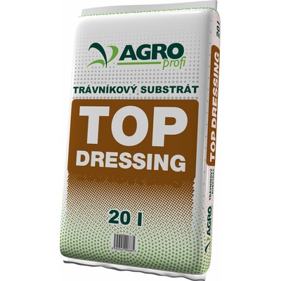 AGRO PROFI Trávnikový substrát Top dressing 20 l