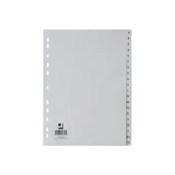 Image 1 of Q-CONNECT Разделител pp a4 a-z 20 части