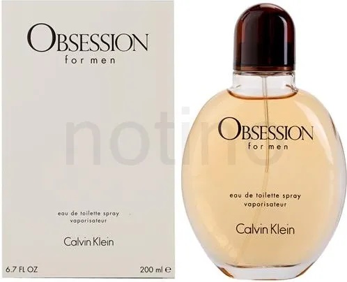 Calvin Klein Obsession for Men EDT 200 ml