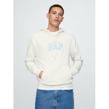 GAP Суитшърт с логото на GAP GAP | Byal | МЪЖЕ | L