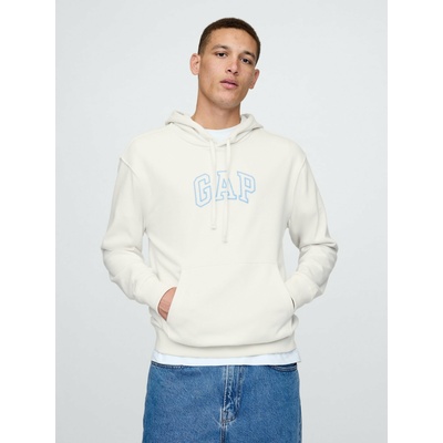 GAP Суитшърт с логото на GAP GAP | Byal | МЪЖЕ | L