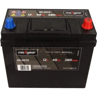 MaXgear 12V 45Ah 380A 85-0019