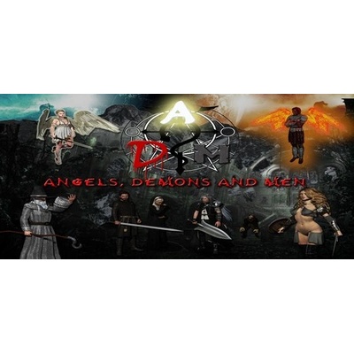 HandMade Games ADM Angels, Demons and Men (PC)