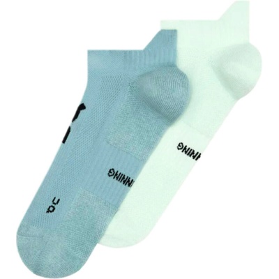 On Core Run Sock High 2P Flurry/Wash