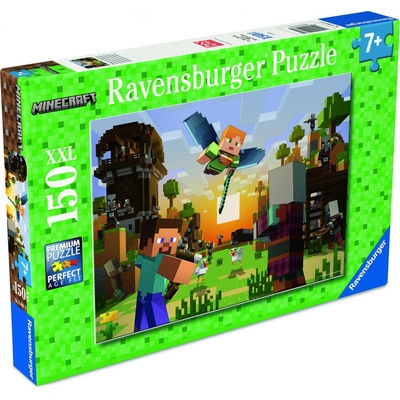 Ravensburger Minecraft XXL 150 dílků – Zbozi.Blesk.cz
