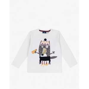 Chicco Boys Sea Wolf Blouse White - magazinko