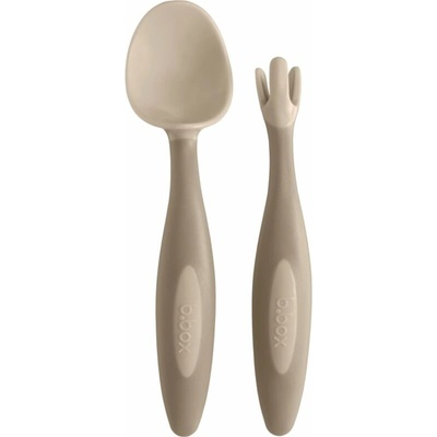 b.box Gelato Cutlery príbor Latte 9m+ 2 ks