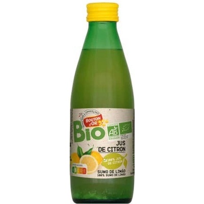 Bouton d´Or BIO Citronová šťáva 250 ml