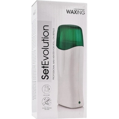 Xanitalia Set Evolution Professional Wax Heater for Roll On Refills Green 100 ml