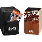 Sela Varios Bundle Дървен кахон (SE 133 EN)