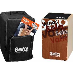 Sela Varios Bundle Дървен кахон (SE 133 EN)