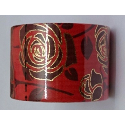BB Tape Design Kineziologické tejpy Ruža červená 500 x 5 cm