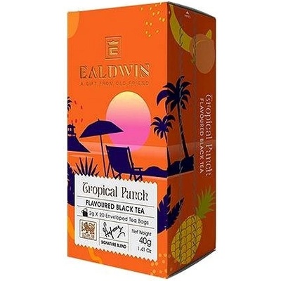 Ealdwin Tropical Punch černý čaj 20 sáčků