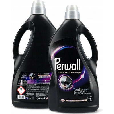 Perwoll tekutý prací prostředek na černé prádlo 3,72 l