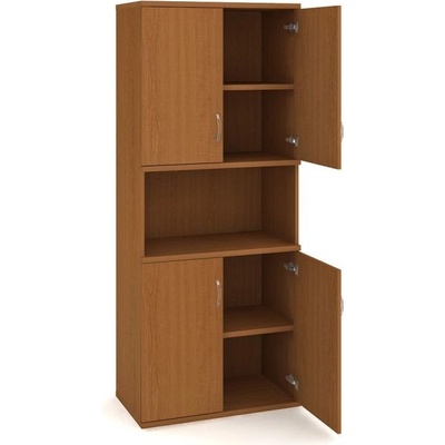 Office Pro Hobis skriňa policová dverová - S 5 80 05