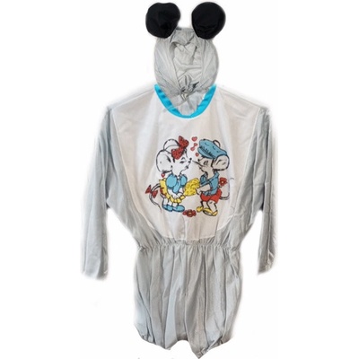 MYŠ S MYŠKAMI ŠEDÁ MYŠKA