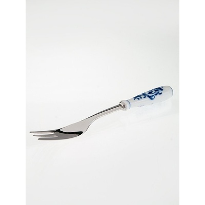 Cibulák Dubí Desertní vidlička cibulový porcelán 145mm
