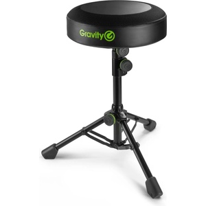 Gravity FD SEAT 1 Метален стол за пиано Black (GFDSEAT1)