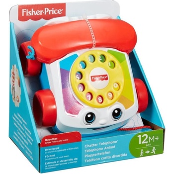 Fisher-Price hovoriaci telefón