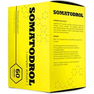 IRIDIUM LABS Somatodrol, 60 Capsules - fitnesdobavki - 48,70 лв