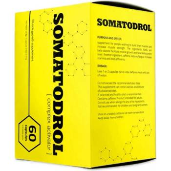 Image 1 of IRIDIUM LABS Somatodrol, 60 Capsules