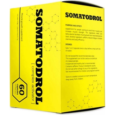 IRIDIUM LABS Somatodrol, 60 Capsules
