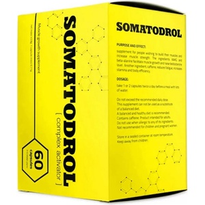 IRIDIUM LABS Somatodrol, 60 Capsules - fitnesdobavki - 48,70 лв