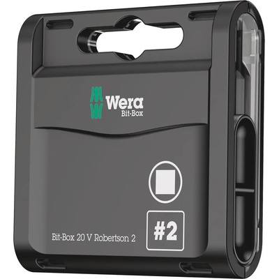 Wera # 2 x 25 mm 20 dílný 057790