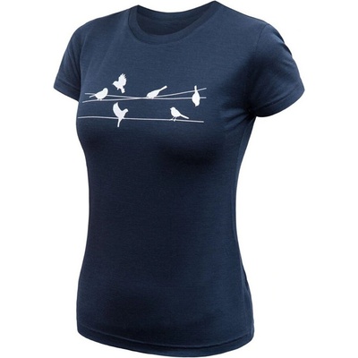 Sensor Merino Active Songbirds Размер: M / Цвят: розов