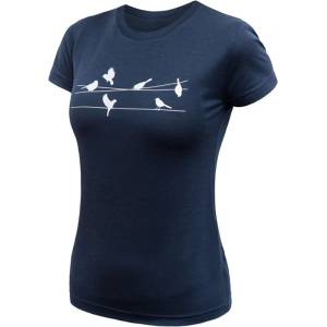 Sensor Merino Active Songbirds Размер: M / Цвят: розов