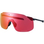 Shimano Очила за колоездене Shimano S-Phyre SL Road S2 Cycling glasses - Black Sapphire / Red - размер One Size (205-6943-0111)