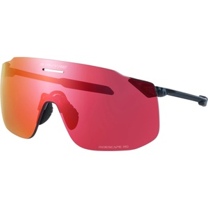 Shimano Очила за колоездене Shimano S-Phyre SL Road S2 Cycling glasses - Black Sapphire / Red - размер One Size (205-6943-0111)