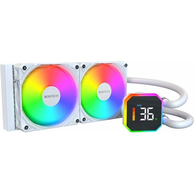 Montech Hyper Flow Digital 240 White